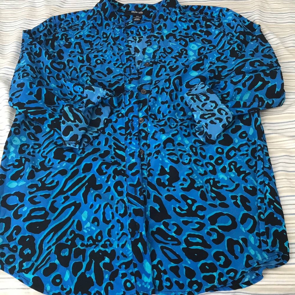 Style & Co Top - Picture 3 of 7